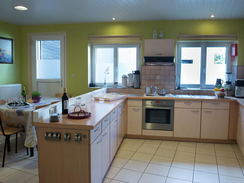 Child Friendly Holiday Home In Waimes With Sauna 外观 照片